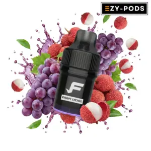 F Switch 15k พอตใช้แล้วทิ้ง ใช้ได้กับ M Switch 15k กลิ่น Grape Lychee