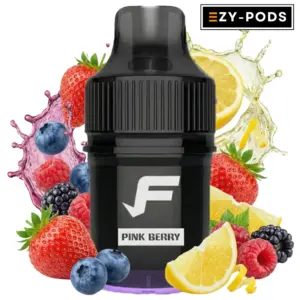 F Switch 15k พอตใช้แล้วทิ้ง ใช้ได้กับ M Switch 15k กลิ่น Pink Berry