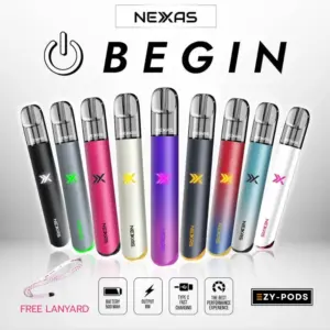 NEXAS BEGIN เครื่องพอตเปลี่ยนหัว