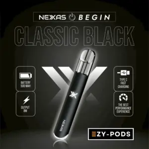 NEXAS BEGIN เครื่องพอตเปลี่ยนหัว สีดำ