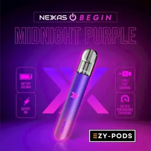 NEXAS BEGIN เครื่องพอตเปลี่ยนหัว สีม่วง