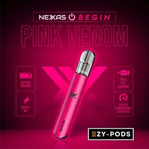 NEXAS BEGIN เครื่องพอตเปลี่ยนหัว สีชมพู