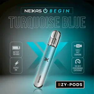 NEXAS BEGIN เครื่องพอตเปลี่ยนหัว สีฟ้า