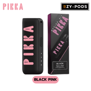 PIKKA POD เครื่องพอตเปลี่ยนหัว สี Black Pink