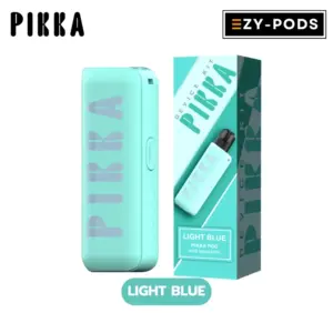 PIKKA POD เครื่องพอตเปลี่ยนหัว สี Light Blue