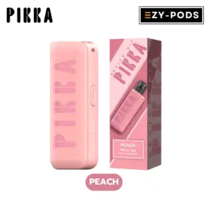 PIKKA POD เครื่องพอตเปลี่ยนหัว สี Peach