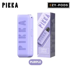 PIKKA POD เครื่องพอตเปลี่ยนหัว สี Purple