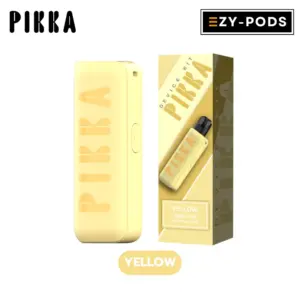 PIKKA POD เครื่องพอตเปลี่ยนหัว สี Yellow