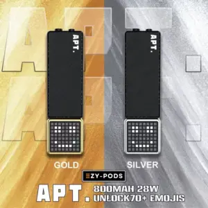 APT 22000 คำ เครื่องพอตใช้แล้วทิ้ง ใช้ได้กับเครื่อง Relx Creator