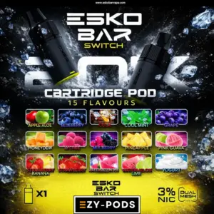 ESKO Bar Switch 20k พอตใช้แล้วทิ้ง