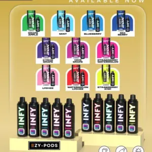 Infy 20k พอตใช้แล้วทิ้ง 20000 คำ 15 กลิ่น