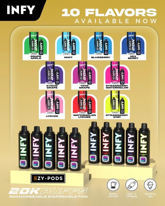 Infy 20k พอตใช้แล้วทิ้ง 20000 คำ 15 กลิ่น