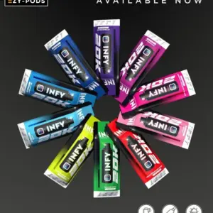 Infy 20k พอตใช้แล้วทิ้ง 20000 คำ มีไฟบอกแบต