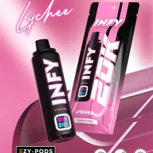 Infy 20k พอตใช้แล้วทิ้ง 20000 คำ กลิ่น Lychee