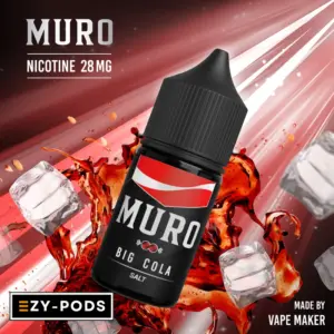 MURO Saltnic กลิ่น Big Cola