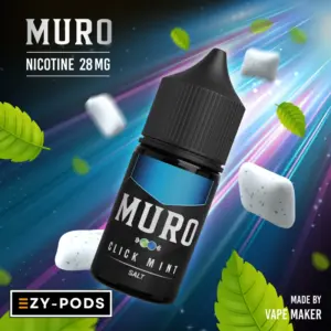 MURO Saltnic กลิ่น Click Mint