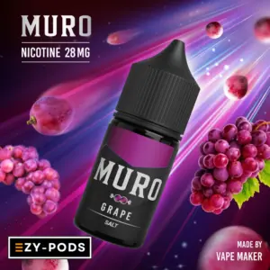 MURO Saltnic กลิ่น Grape