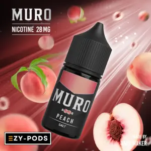 MURO Saltnic กลิ่น Peach