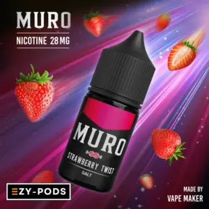MURO Saltnic กลิ่น Strawberry Twist