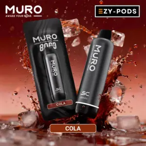 MURO 8000 พอตใช้แล้วทิ้ง MURO SC กลิ่น Cola