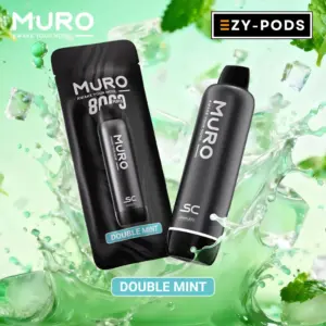 MURO 8000 พอตใช้แล้วทิ้ง MURO SC กลิ่น Double Mint