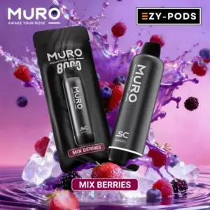 MURO 8000 พอตใช้แล้วทิ้ง MURO SC กลิ่น Mix Berries