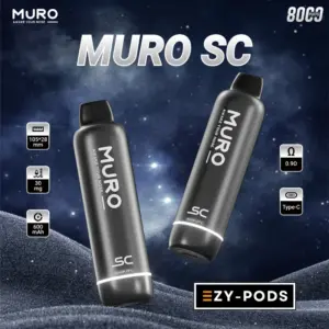 MURO 8000 พอตใช้แล้วทิ้ง MURO SC Spec