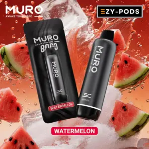 MURO 8000 พอตใช้แล้วทิ้ง MURO SC กลิ่น Watermelon