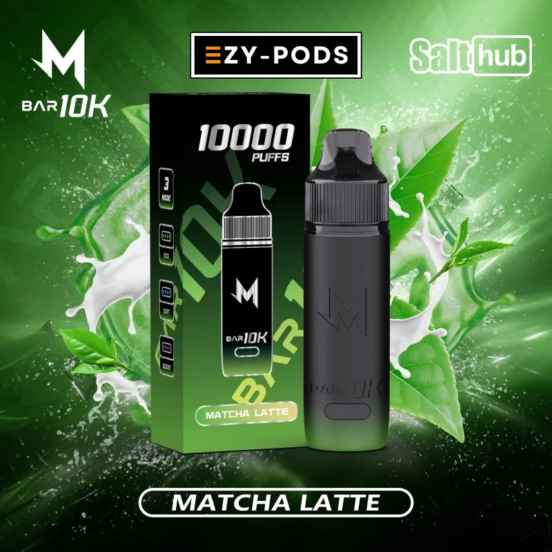 Marbo 10000 Puffs กลิ่น Matcha Latte