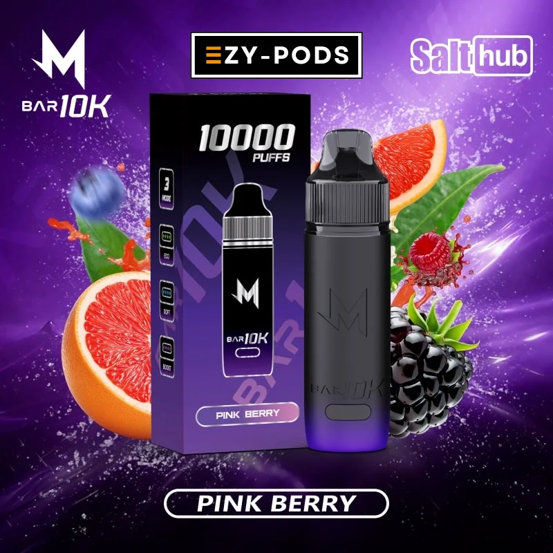 Marbo 10000 Puffs กลิ่น Pink Berry