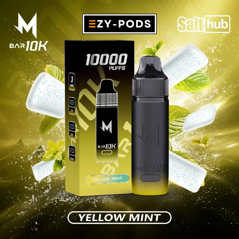 Marbo 10000 Puffs กลิ่น Yellow Mint