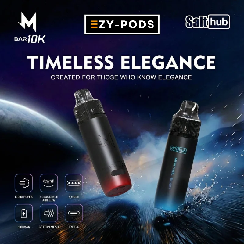 Marbo 10000 Puffs พอตใช้แล้วทิ้ง ตัวใหม่ จาก SaltHub