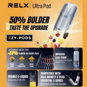 Relx Ultra หัวพอตรุ่นใหม่ จาก Relx