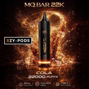 MQ Bar 22000 คำ พอตใช้แล้วทิ้ง กลิ่น Cola