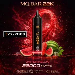 MQ Bar 22000 คำ พอตใช้แล้วทิ้ง กลิ่น Watermelon